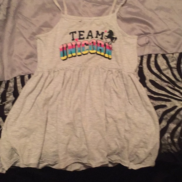 Team unicorn dress - Picture 1 of 1